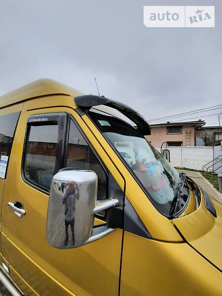 Микроавтобус Mercedes-Benz Sprinter 2002 в Сокирянах