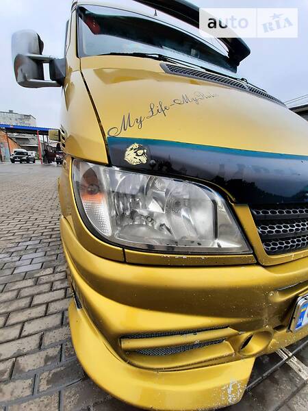 Микроавтобус Mercedes-Benz Sprinter 2002 в Сокирянах