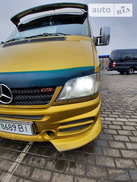 Микроавтобус Mercedes-Benz Sprinter 2002 в Сокирянах