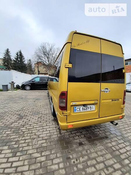 Микроавтобус Mercedes-Benz Sprinter 2002 в Сокирянах
