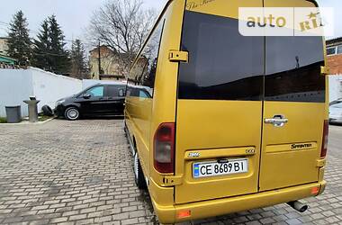 Мікроавтобус Mercedes-Benz Sprinter 2002 в Сокирянах