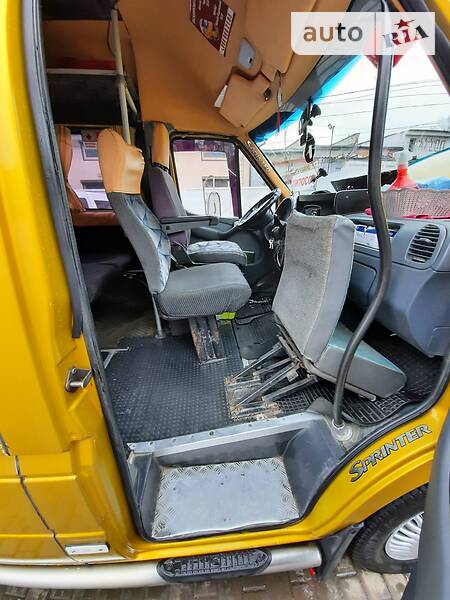 Микроавтобус Mercedes-Benz Sprinter 2002 в Сокирянах