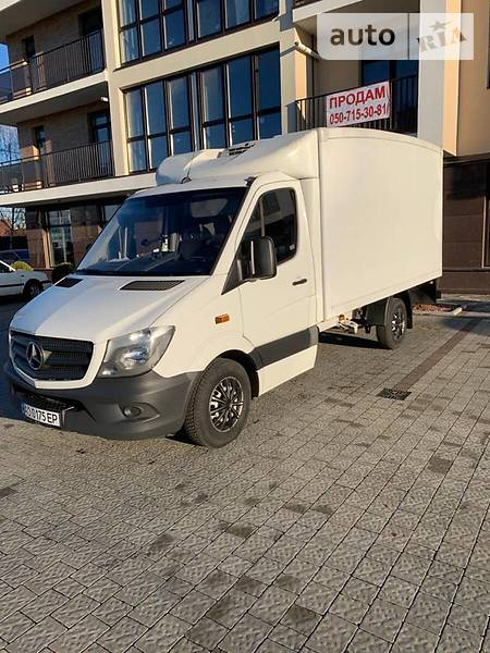 Рефрижератор Mercedes-Benz Sprinter 2015 в Ужгороді