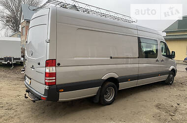 Микроавтобус Mercedes-Benz Sprinter 2013 в Черновцах