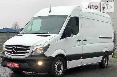 Микроавтобус Mercedes-Benz Sprinter 2018 в Киеве