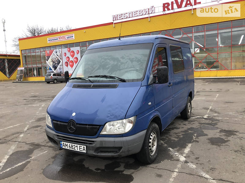  Mercedes-Benz Sprinter 2004 в Житомире