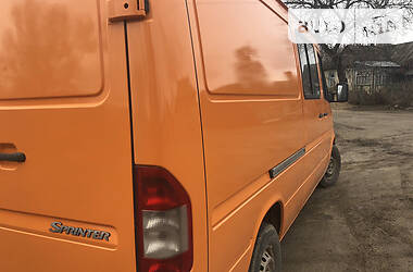 Мікроавтобус Mercedes-Benz Sprinter 2006 в Гнівані