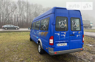 Микроавтобус Mercedes-Benz Sprinter 2000 в Луцке