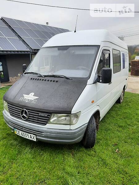 Микроавтобус Mercedes-Benz Sprinter 1998 в 