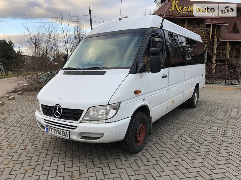 Микроавтобус Mercedes-Benz Sprinter 2004 в Долине