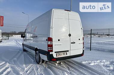 Рефрижератор Mercedes-Benz Sprinter 2013 в Рівному