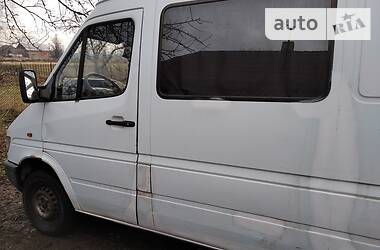 Грузопассажирский фургон Mercedes-Benz Sprinter 1996 в Ивано-Франковске