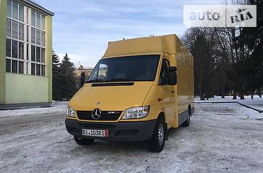 Грузовой фургон Mercedes-Benz Sprinter 2003 в Ровно