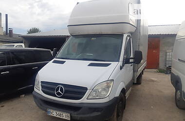 Тентованый Mercedes-Benz Sprinter 2011 в Львове