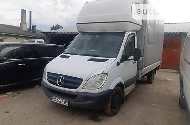 Тентованый Mercedes-Benz Sprinter 2011 в Львове
