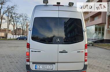 Микроавтобус Mercedes-Benz Sprinter 2011 в Черновцах