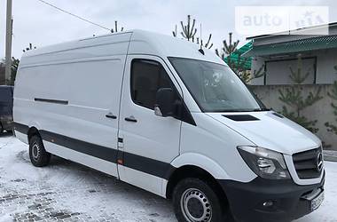  Mercedes-Benz Sprinter 2016 в Тернополе