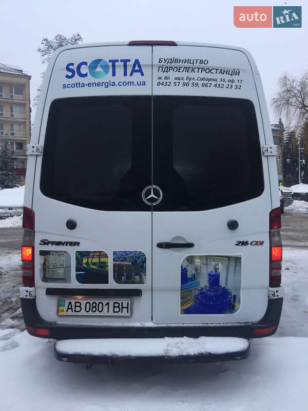 Мікроавтобус Mercedes-Benz Sprinter 2009 в Вінниці