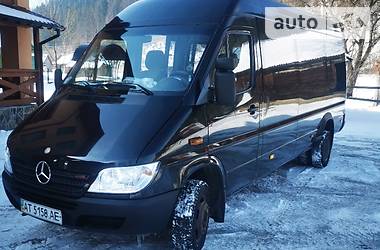 Микроавтобус Mercedes-Benz Sprinter 2002 в Ивано-Франковске