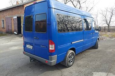 Микроавтобус Mercedes-Benz Sprinter 2004 в Черновцах