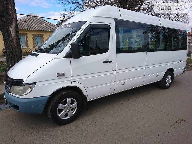 Мікроавтобус Mercedes-Benz Sprinter 2000 в Миколаєві