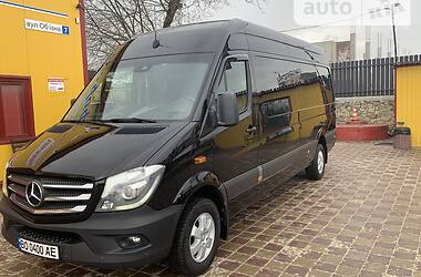 Микроавтобус Mercedes-Benz Sprinter 2017 в Тернополе