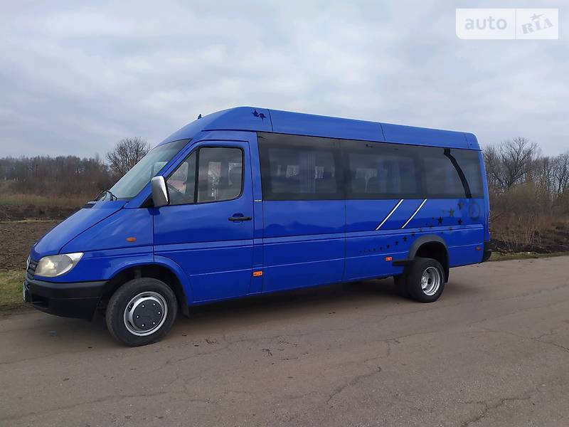 Микроавтобус Mercedes-Benz Sprinter 2000 в Коломые