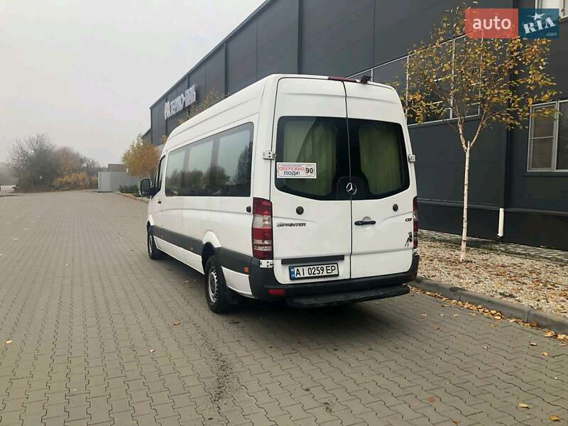 Мікроавтобус Mercedes-Benz Sprinter 2011 в Білій Церкві
