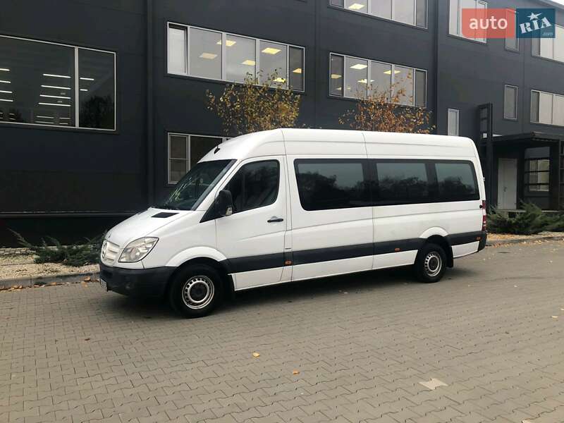 Мікроавтобус Mercedes-Benz Sprinter 2011 в Білій Церкві