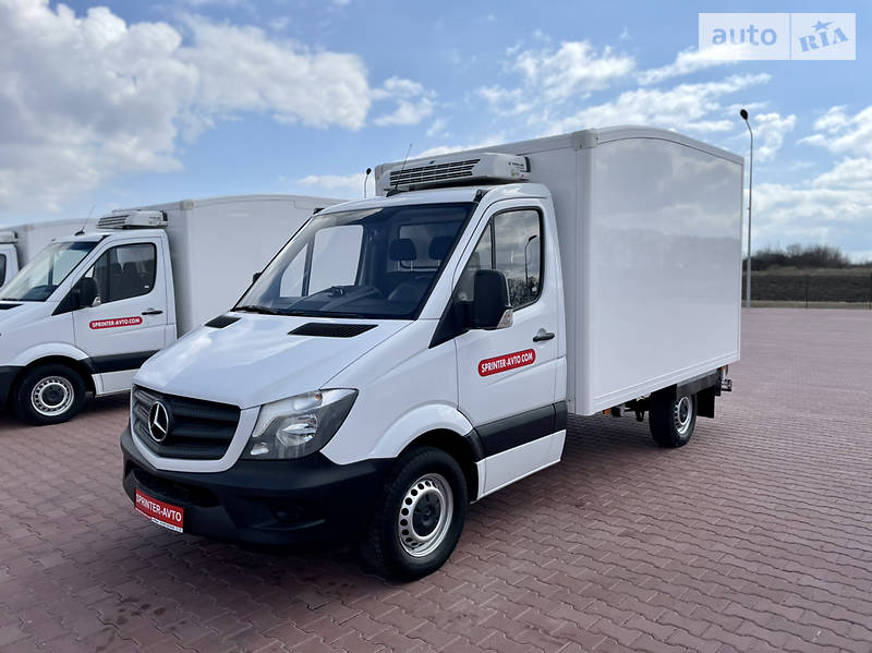 Рефрижератор Mercedes-Benz Sprinter 2016 в Ровно