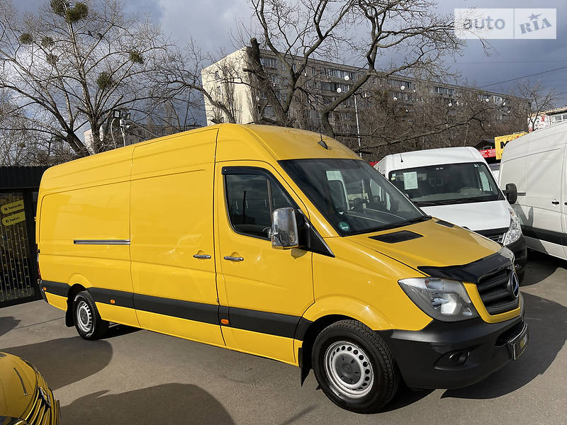 Микроавтобус Mercedes-Benz Sprinter 2018 в Киеве