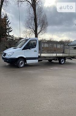 Платформа Mercedes-Benz Sprinter 2012 в Тернополі