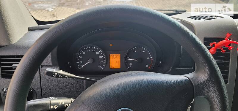 Вантажний фургон Mercedes-Benz Sprinter 2008 в Львові