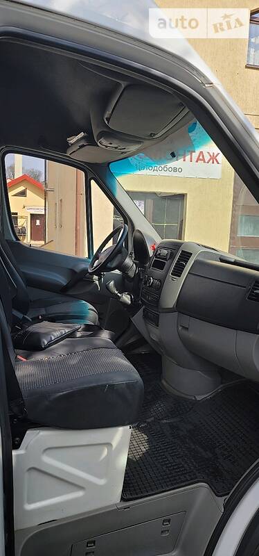 Вантажний фургон Mercedes-Benz Sprinter 2008 в Львові