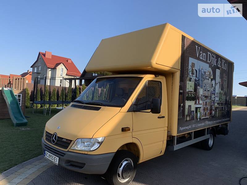  Mercedes-Benz Sprinter 2005 в Луцке