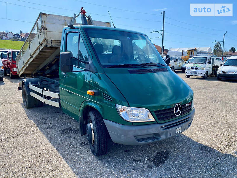 Контейнеровоз Mercedes-Benz Sprinter 2004 в Вінниці