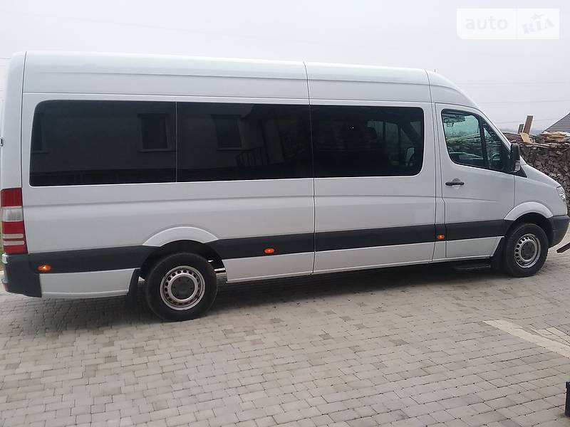 Микроавтобус Mercedes-Benz Sprinter 2011 в Черновцах