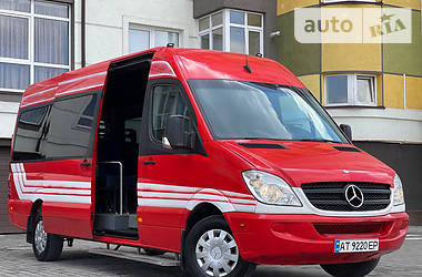 Микроавтобус Mercedes-Benz Sprinter 2008 в Ивано-Франковске