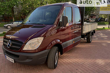 Борт Mercedes-Benz Sprinter 2008 в Ивано-Франковске