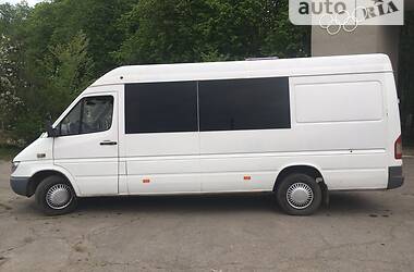 Микроавтобус Mercedes-Benz Sprinter 2001 в Маньковке