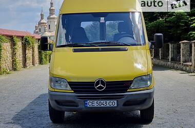 Вантажопасажирський фургон Mercedes-Benz Sprinter 2002 в Чернівцях