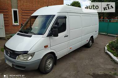 Вантажний фургон Mercedes-Benz Sprinter 2003 в Зіньківі