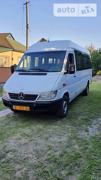 Мікроавтобус Mercedes-Benz Sprinter 2005 в Полтаві