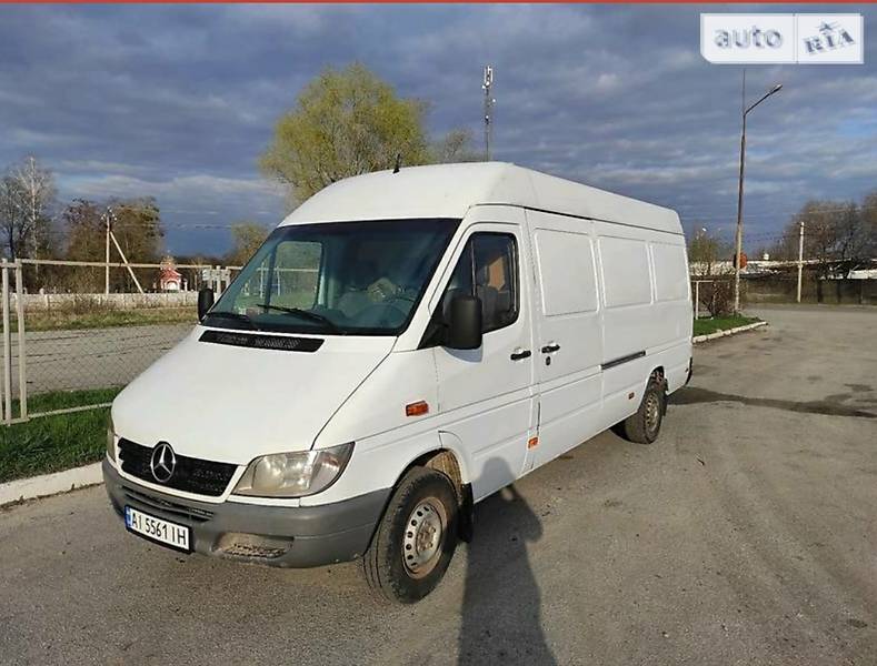 Микроавтобус Mercedes-Benz Sprinter 2004 в Боярке