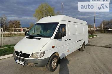 Микроавтобус Mercedes-Benz Sprinter 2004 в Боярке