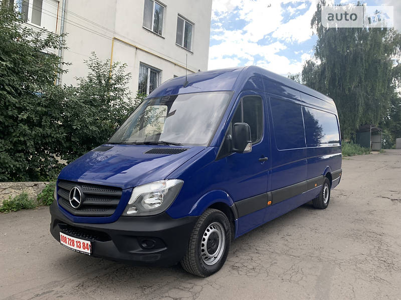 Микроавтобус Mercedes-Benz Sprinter 2017 в Ровно