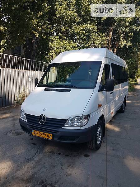 Микроавтобус Mercedes-Benz Sprinter 2003 в 