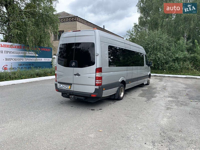 Мікроавтобус Mercedes-Benz Sprinter 2014 в Шепетівці