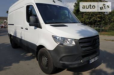 Грузовой фургон Mercedes-Benz Sprinter 2019 в Новомосковске