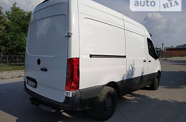 Вантажний фургон Mercedes-Benz Sprinter 2019 в Новомосковську